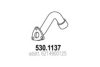 MERCE 6214900125 Exhaust Pipe